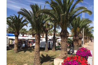 Affiche Marché aux puces & à la brocante - Agrandir l'image, fenêtre modale
