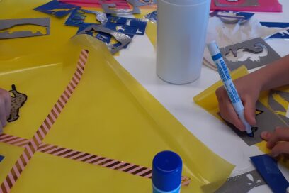 Agrandir l'image, fenêtre modale