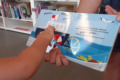 Agrandir l'image, fenêtre modale